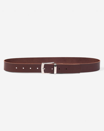 Leren riem | Burkhard