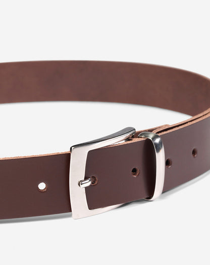 Leren riem | Burkhard