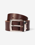 Leren riem | Burkhard