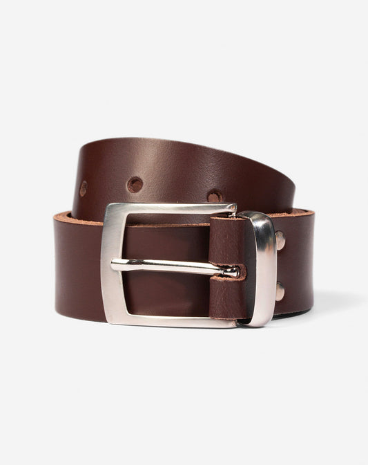 Leren riem | Burkhard