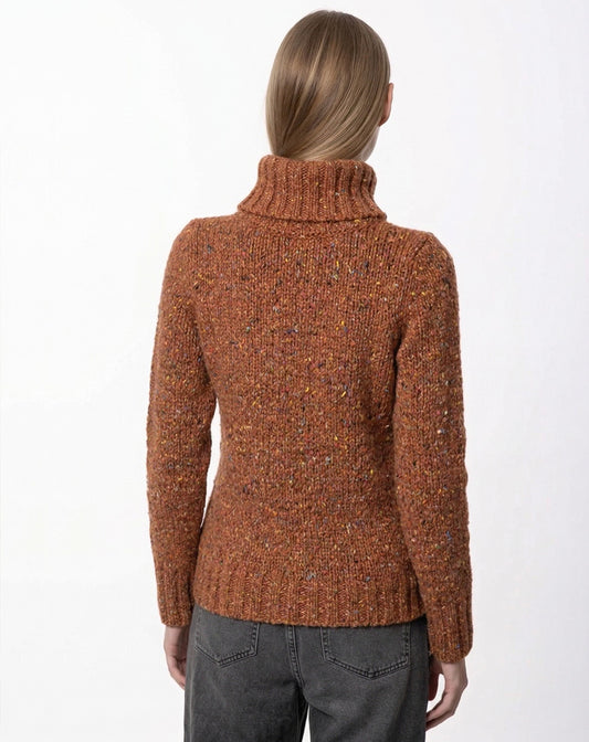Donegal coltrui | Polo Neck Jumper
