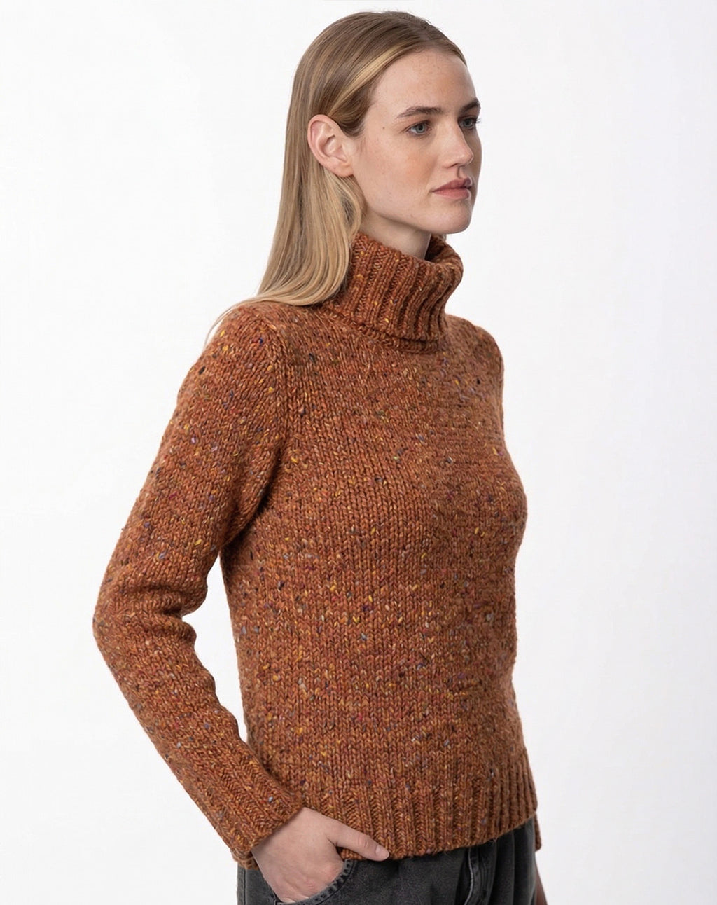 Donegal coltrui | Polo Neck Jumper