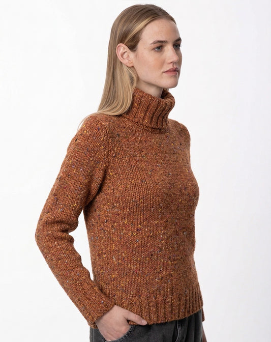Donegal coltrui | Polo Neck Jumper