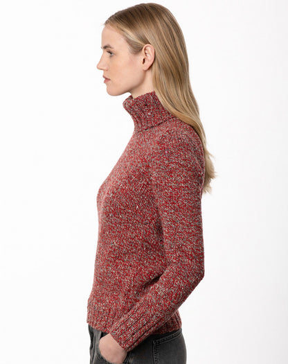 Donegal coltrui | Polo Neck Jumper