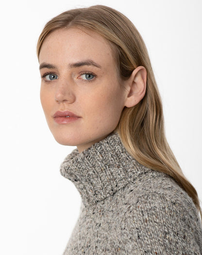 Donegal coltrui | Polo Neck Jumper