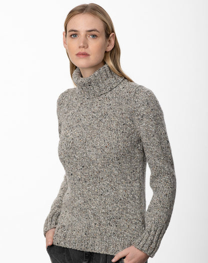 Donegal coltrui | Polo Neck Jumper