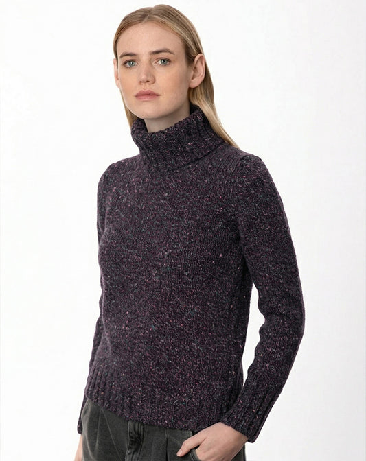 Donegal coltrui | Polo Neck Jumper