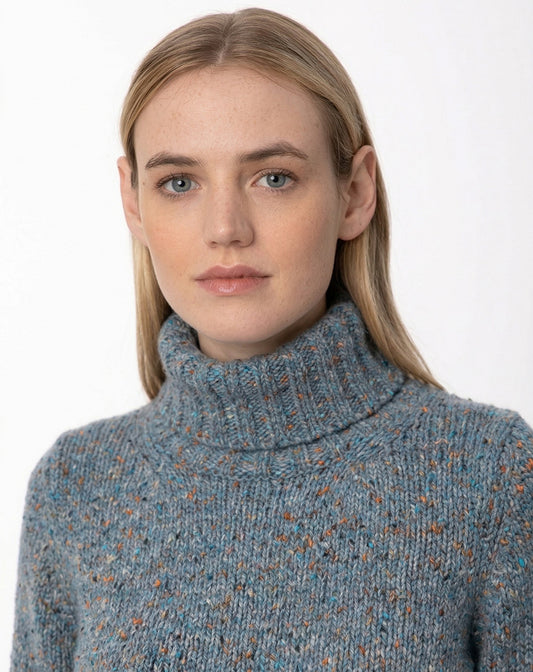 Donegal coltrui | Polo Neck Jumper