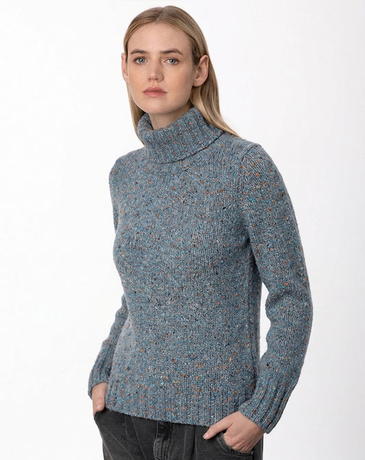 Donegal coltrui | Polo Neck Jumper