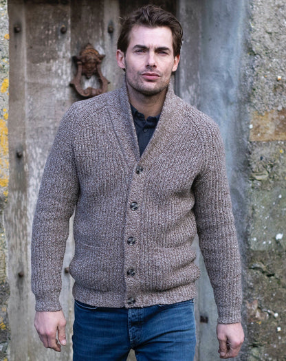 Vest met sjaalkraag | Shawl Collar Cardigan