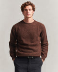 Zachte Crewneck | Seamfree Saddle Shoulder Shetland