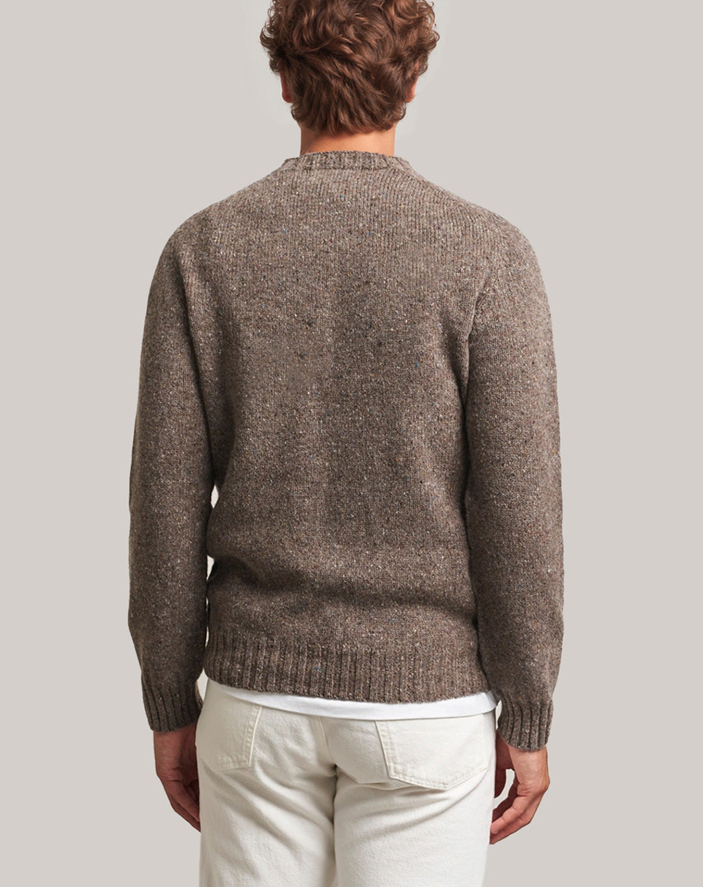 Wollen Crewneck | Glenugie Nep Crew Neck Sweater