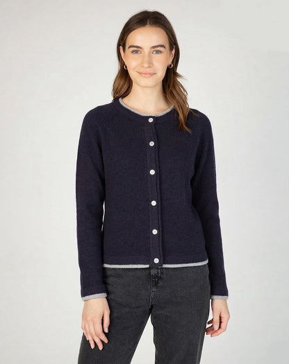 Zacht Iers vest met kasjmier| Killiney Cardigan