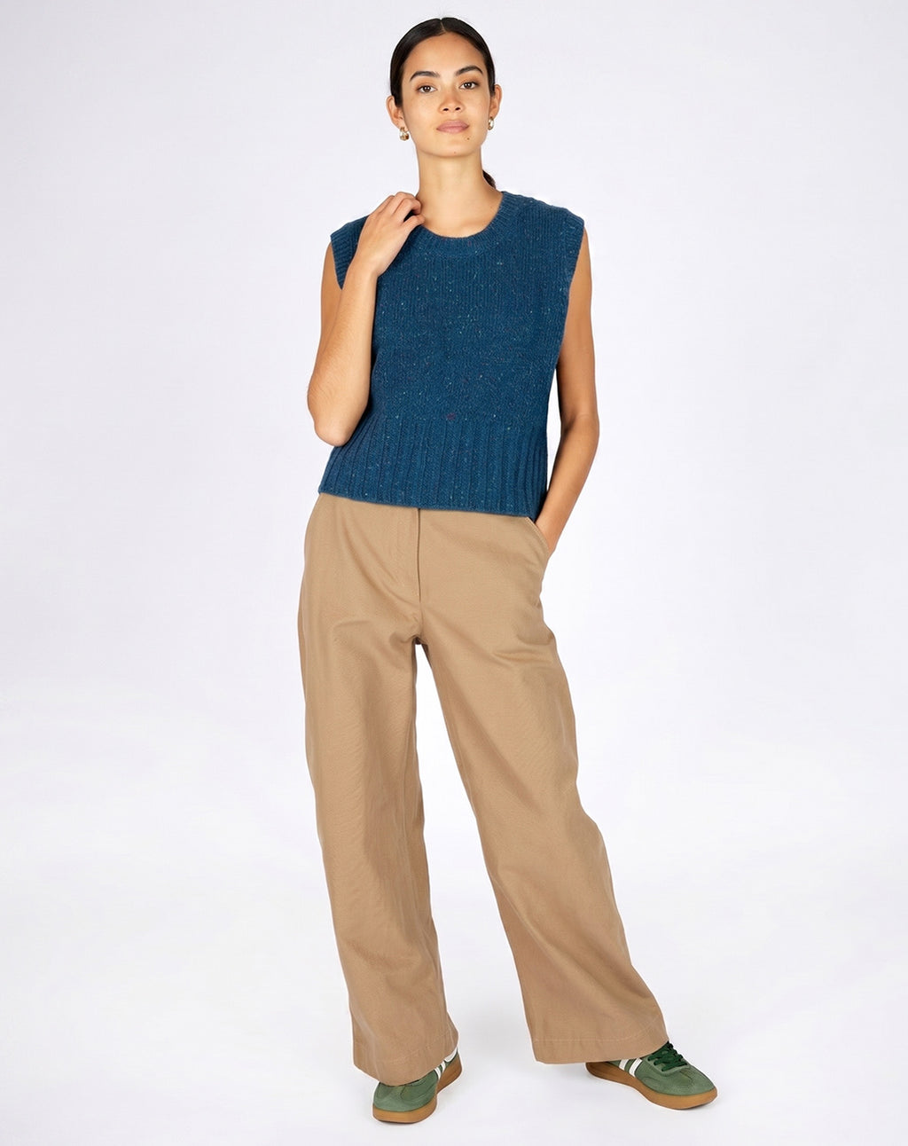 Moderne wollen spencer | Luna