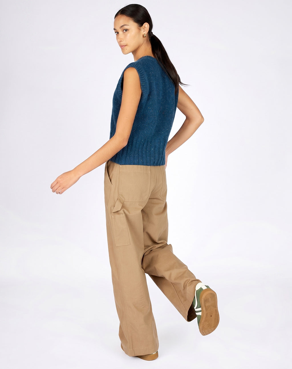 Moderne wollen spencer | Luna