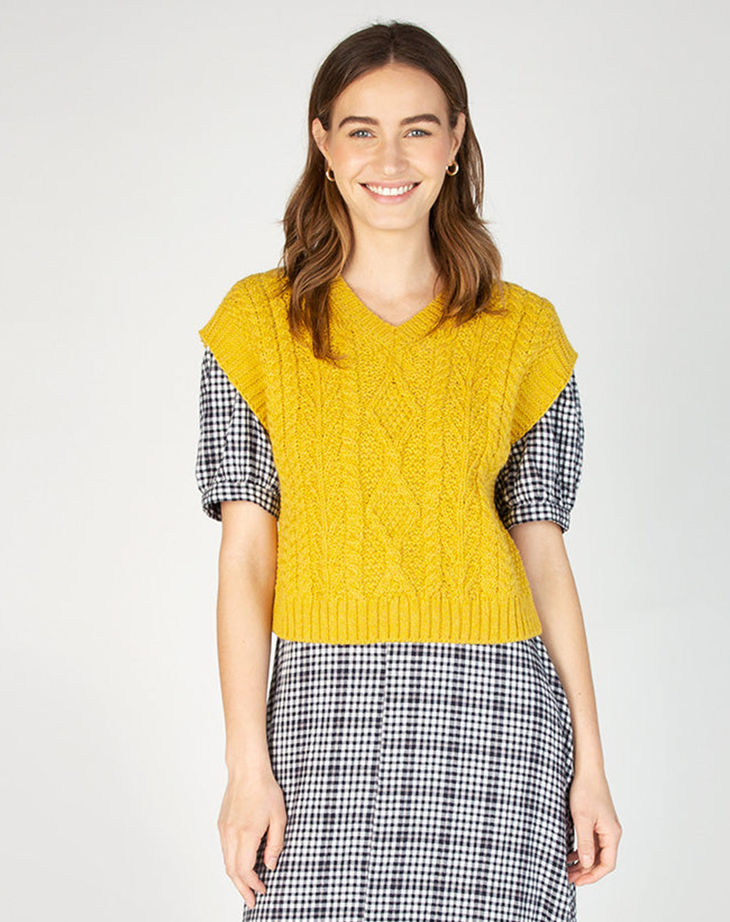 Aran spencer | Sweetpea
