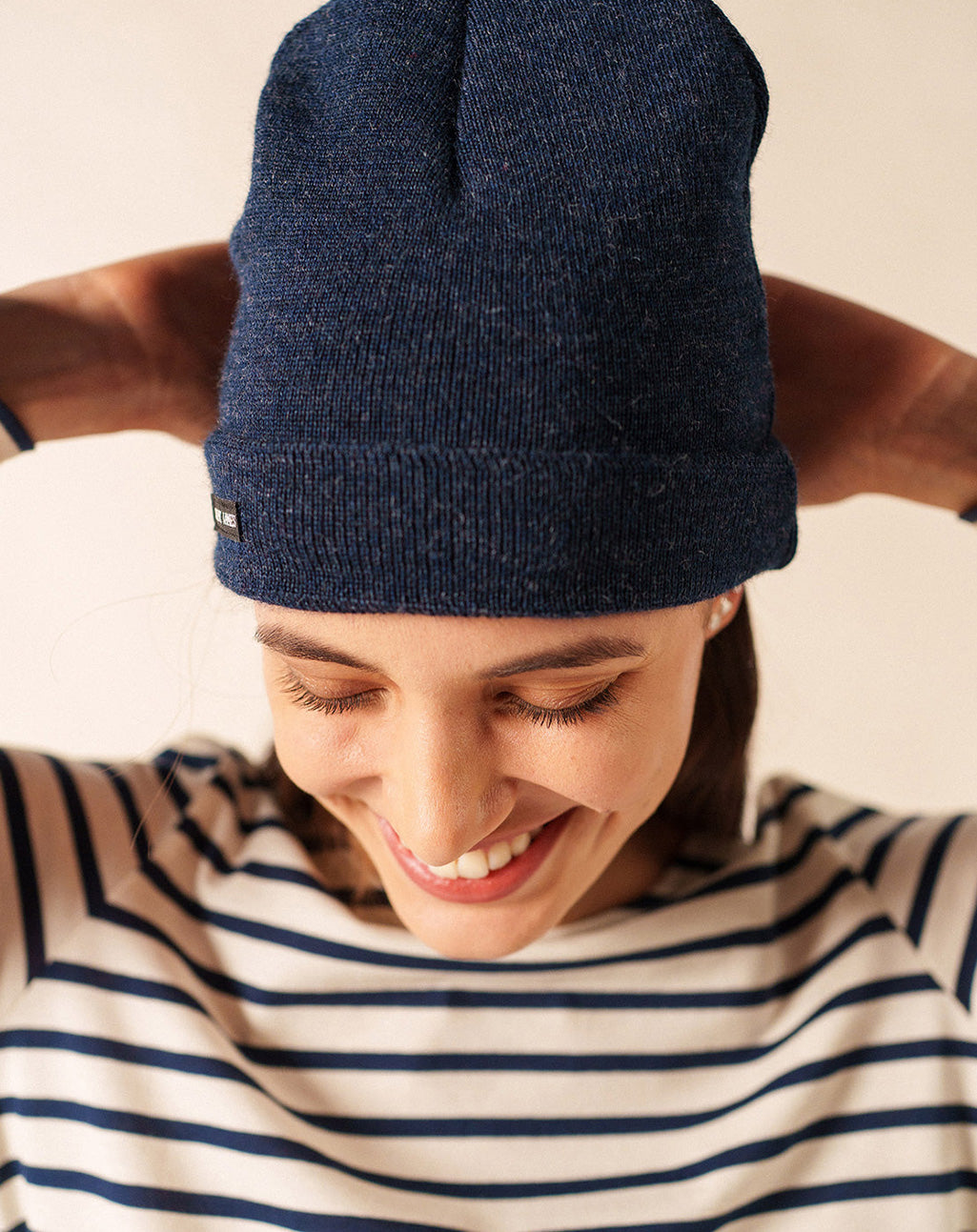 Wollen muts | Bonnet Unis A
