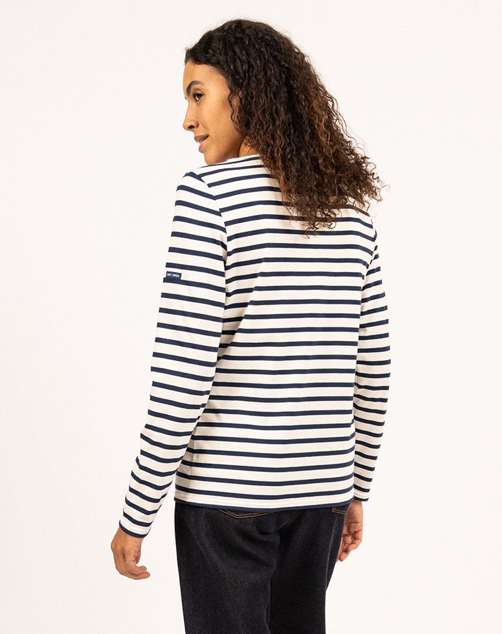 Traditioneel Bretons gestreept shirt | LICHT KATOEN | Minquidame