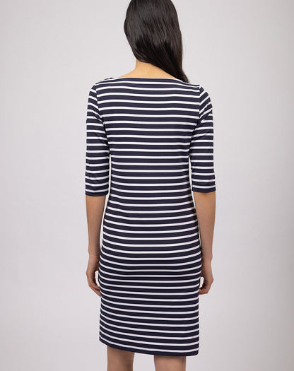 Gestreepte Bretonse jurk met UV-bescherming | Propriano III