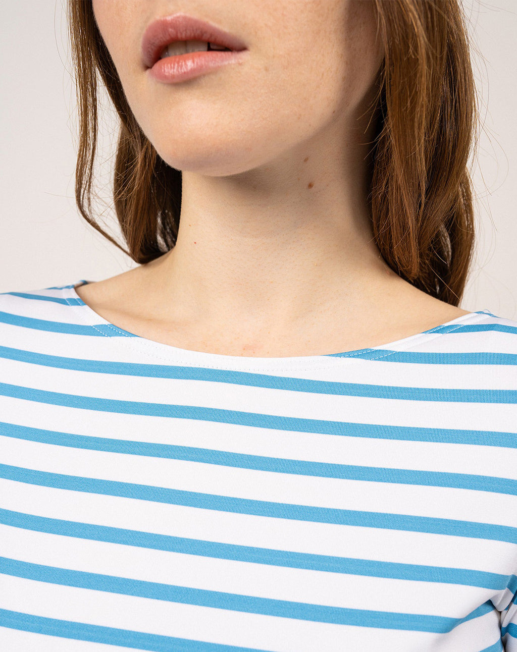Gestreepte Bretonse jurk met UV-bescherming | Propriano III