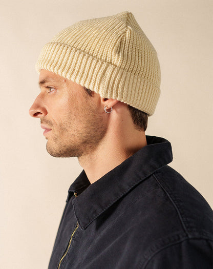 Wollen muts | Bonnet Perlé