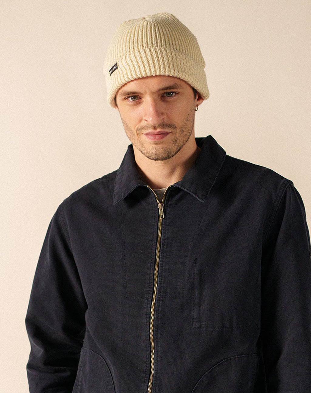 Wollen muts | UNISEX | Bonnet Perlé