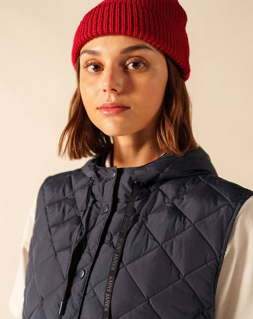 Wollen muts | UNISEX | Bonnet Perlé