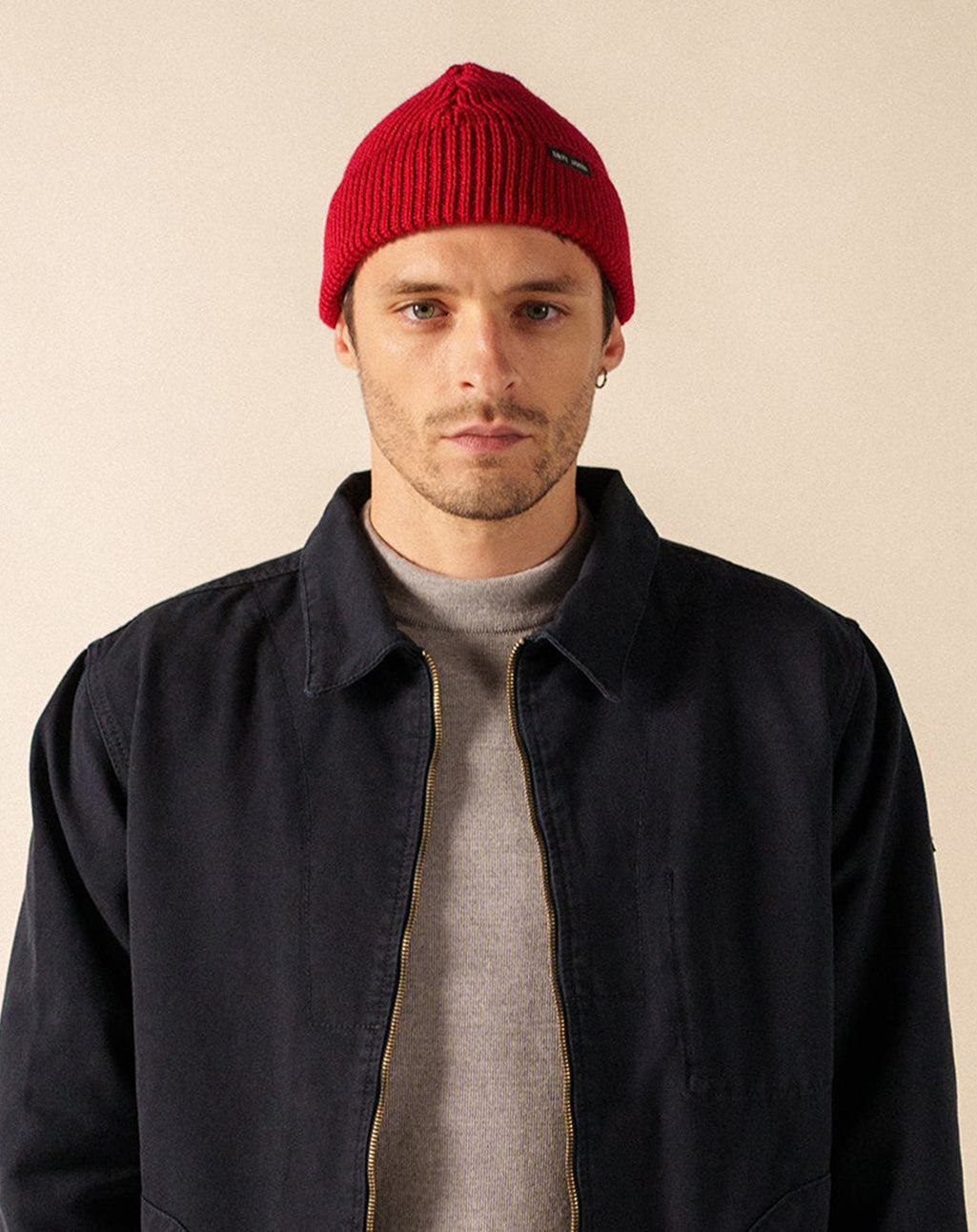 Wollen muts | UNISEX | Bonnet Perlé