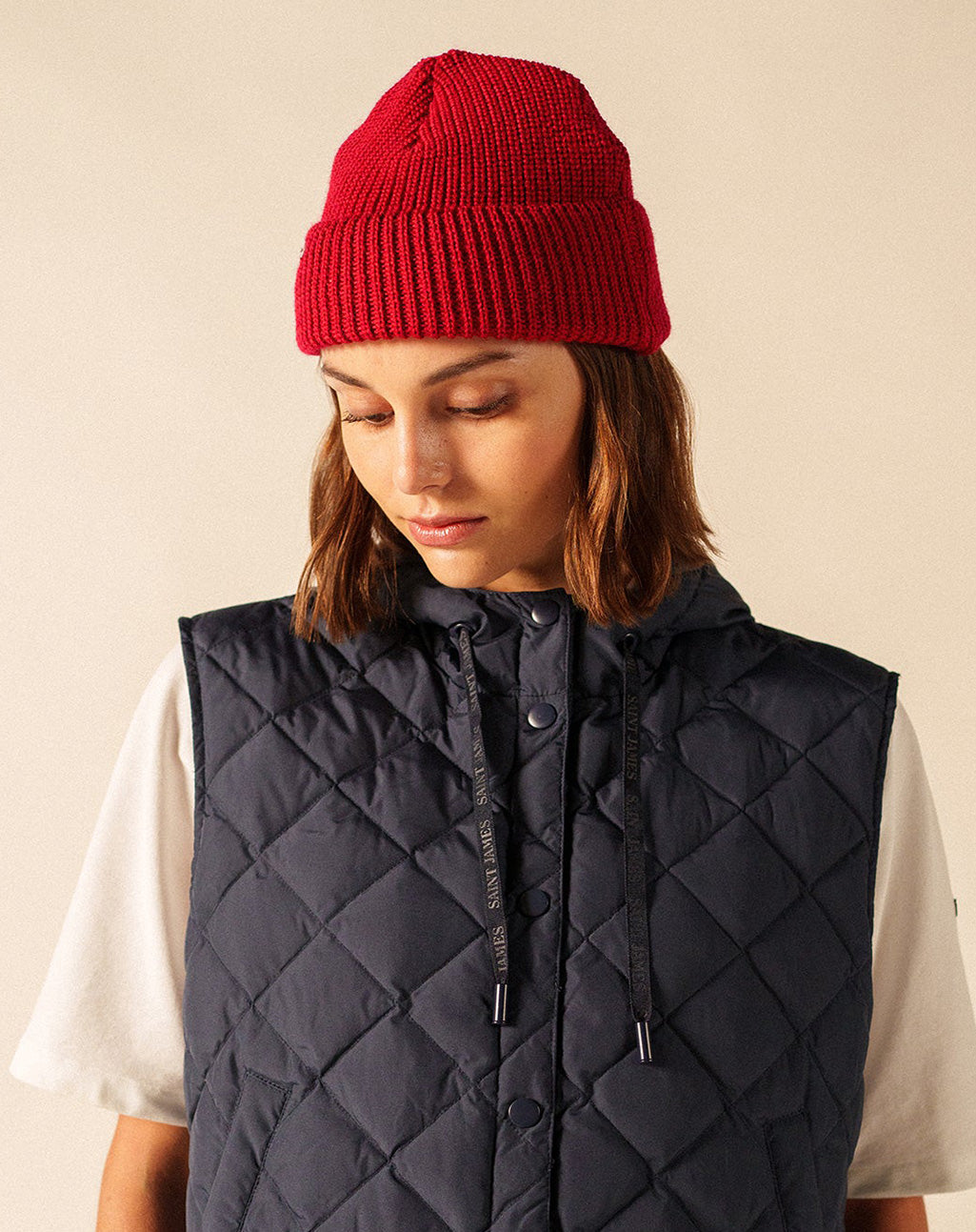 Wollen muts | UNISEX | Bonnet Perlé