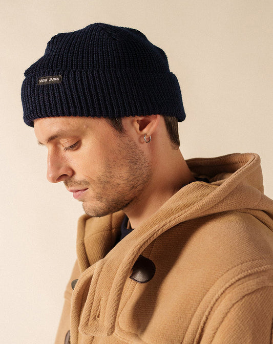 Wollen muts | UNISEX | Bonnet Perlé