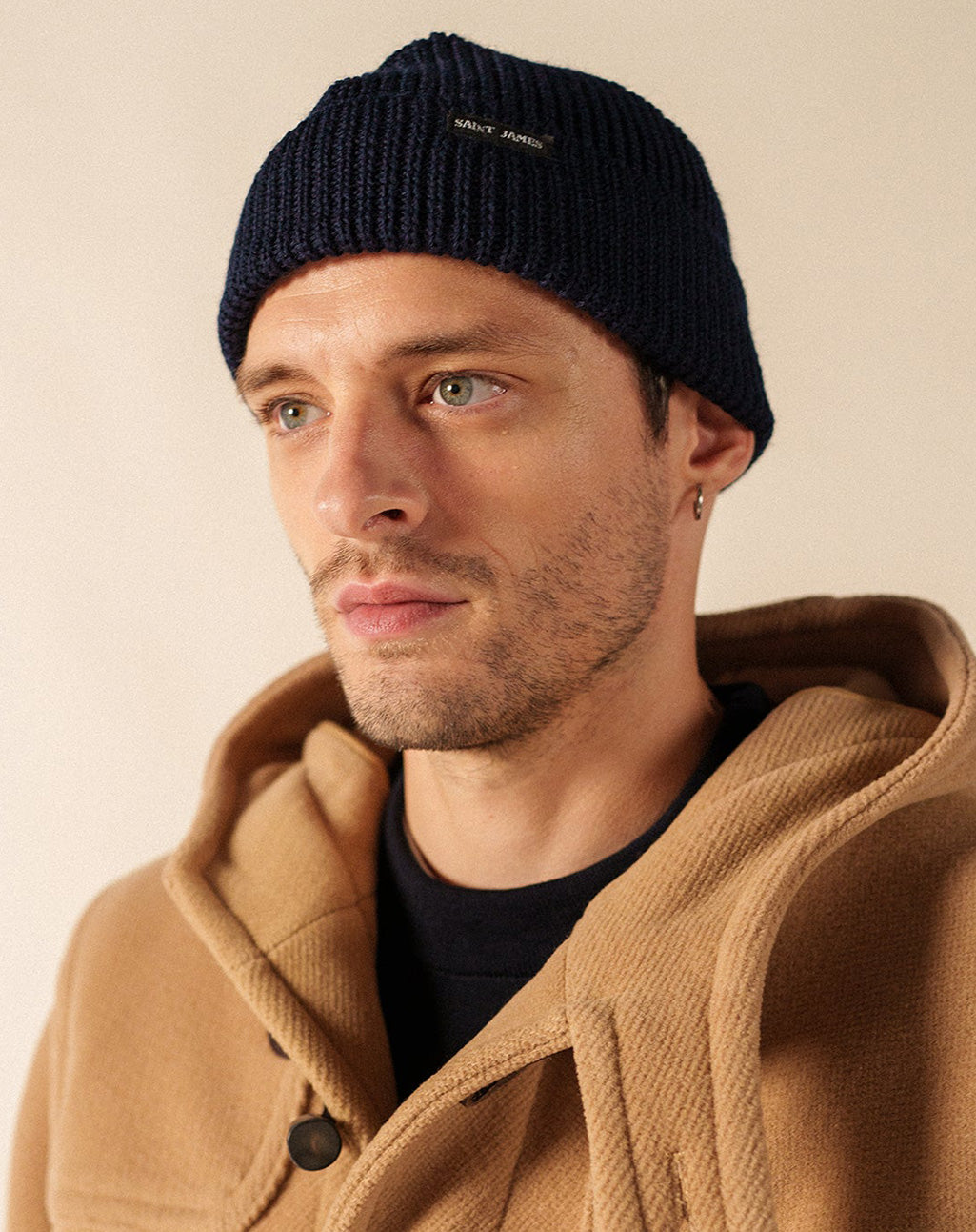 Wollen muts | UNISEX | Bonnet Perlé