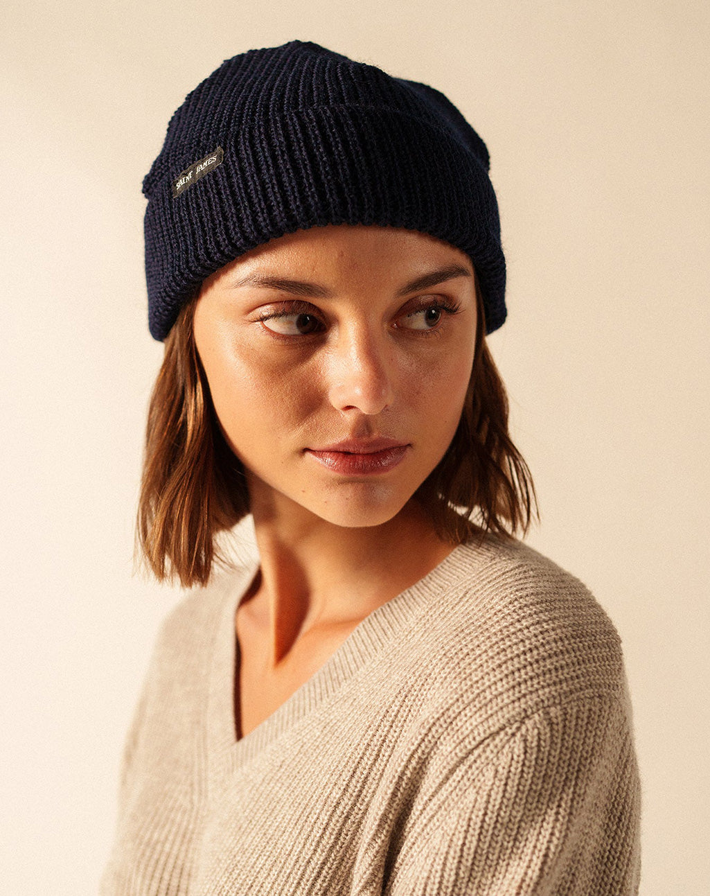 Wollen muts | UNISEX | Bonnet Perlé