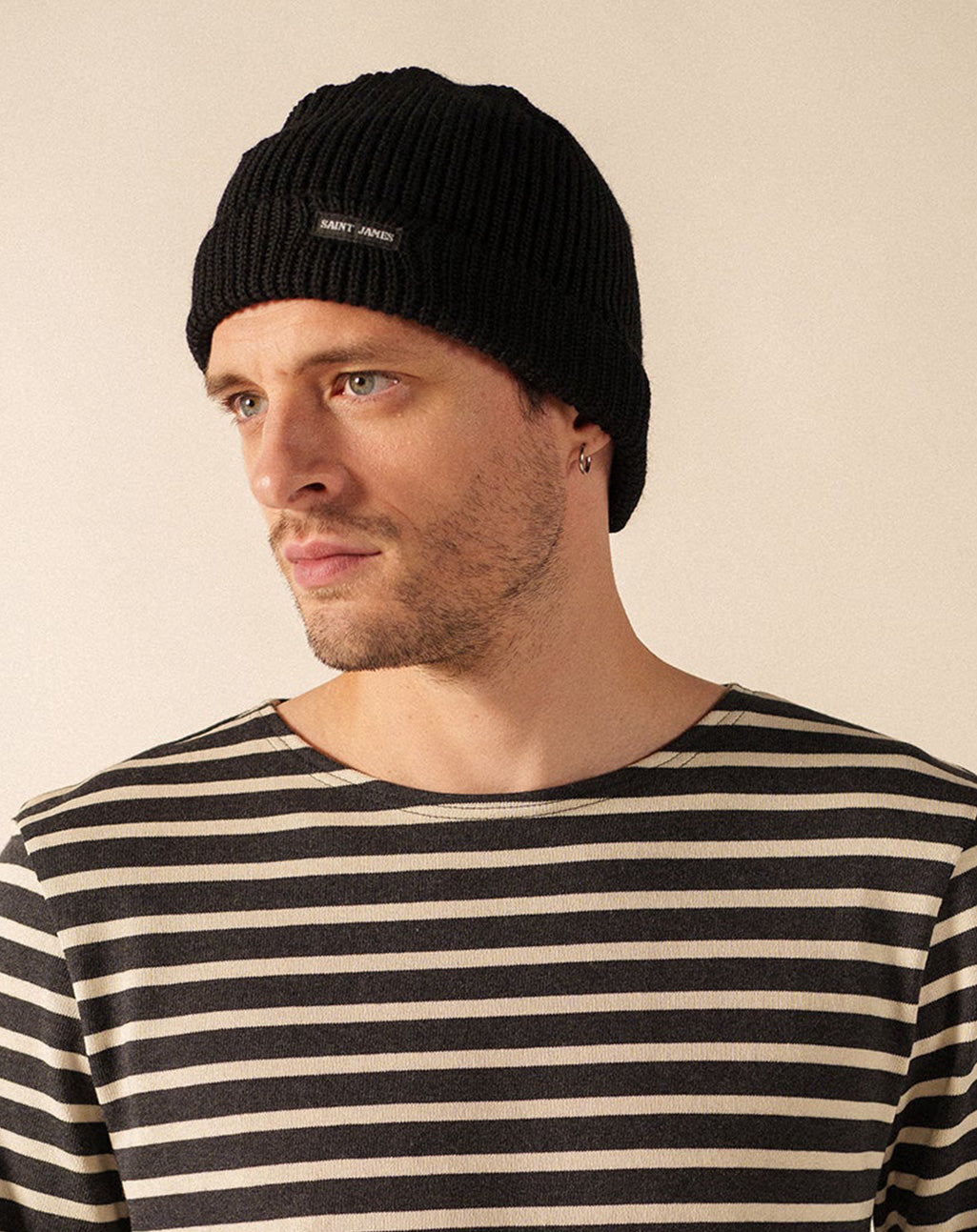 Wollen muts | UNISEX | Bonnet Perlé