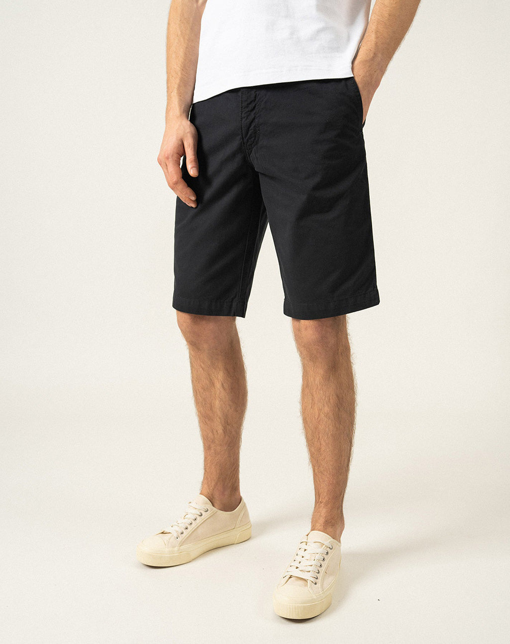 Katoenen chino short | Doug II