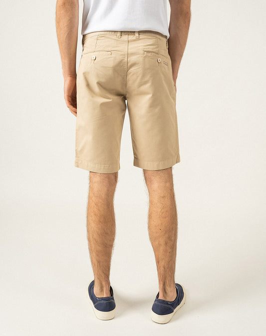 Katoenen chino short | Doug II