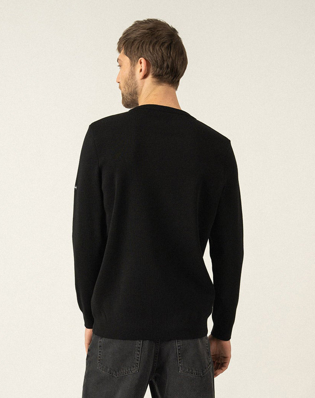 Fijngebreide crewneck | Cruiser
