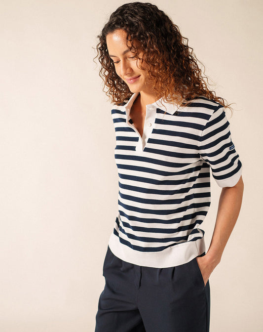 Gestreepte polo | Carola