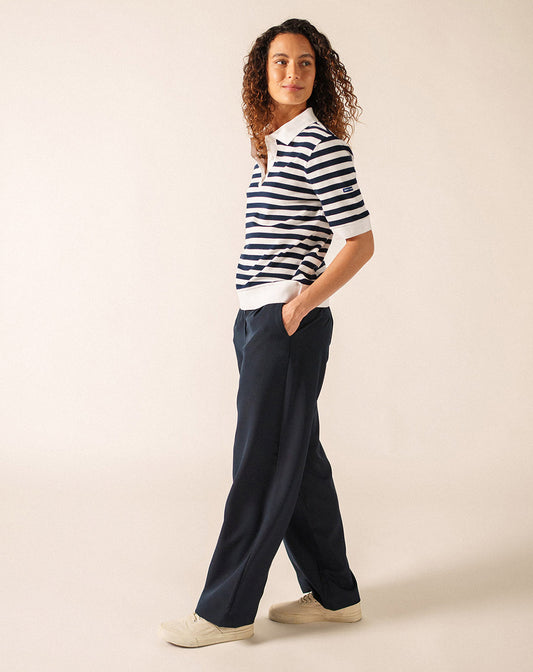 Gestreepte polo | Carola