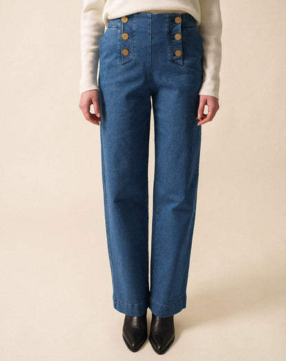 Wide-leg jeans | Torie