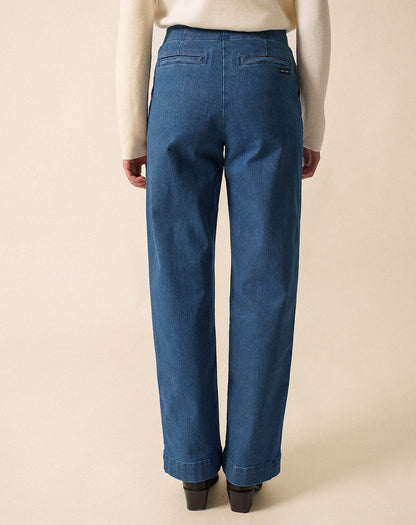Wide-leg jeans | Torie