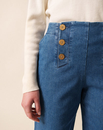 Wide-leg jeans | Torie