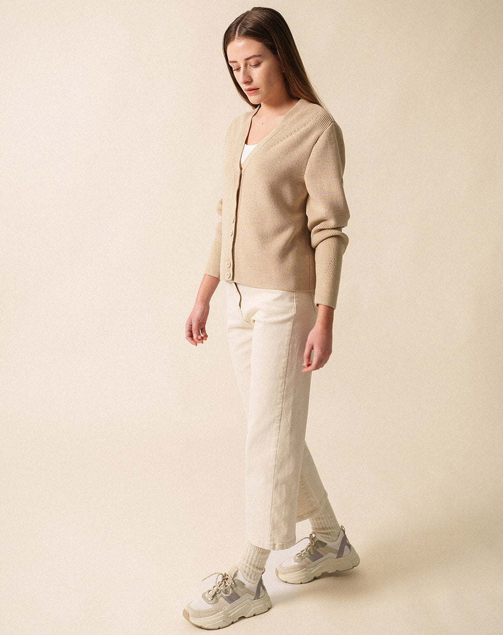 Wollen vest | Aoste
