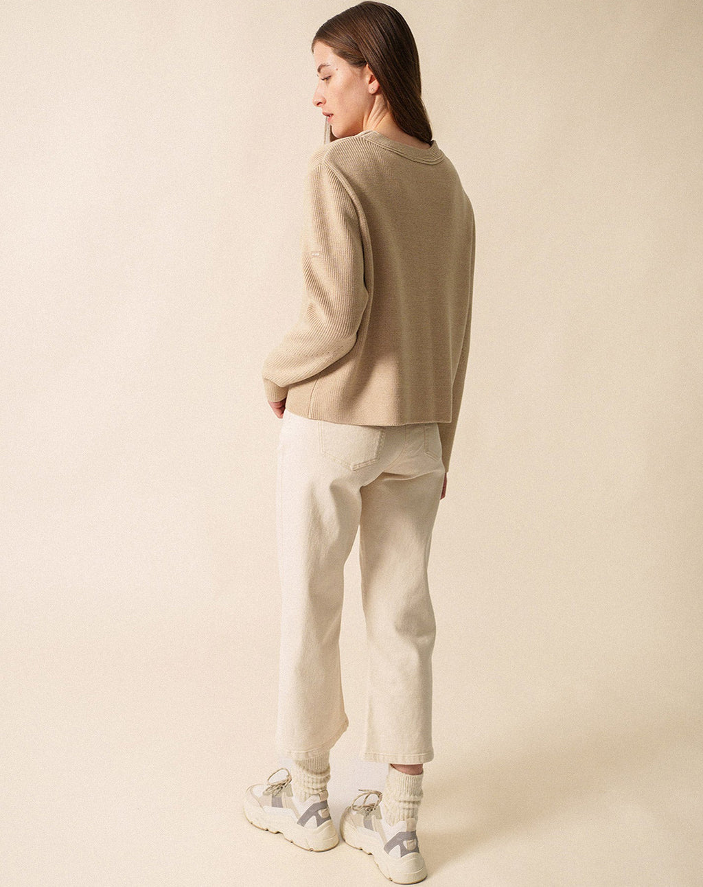 Wollen vest | Aoste