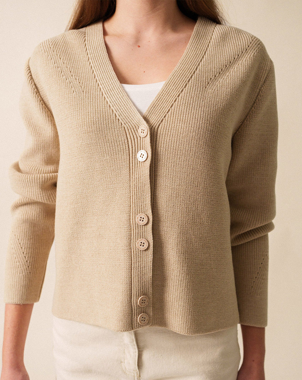 Wollen vest | Aoste