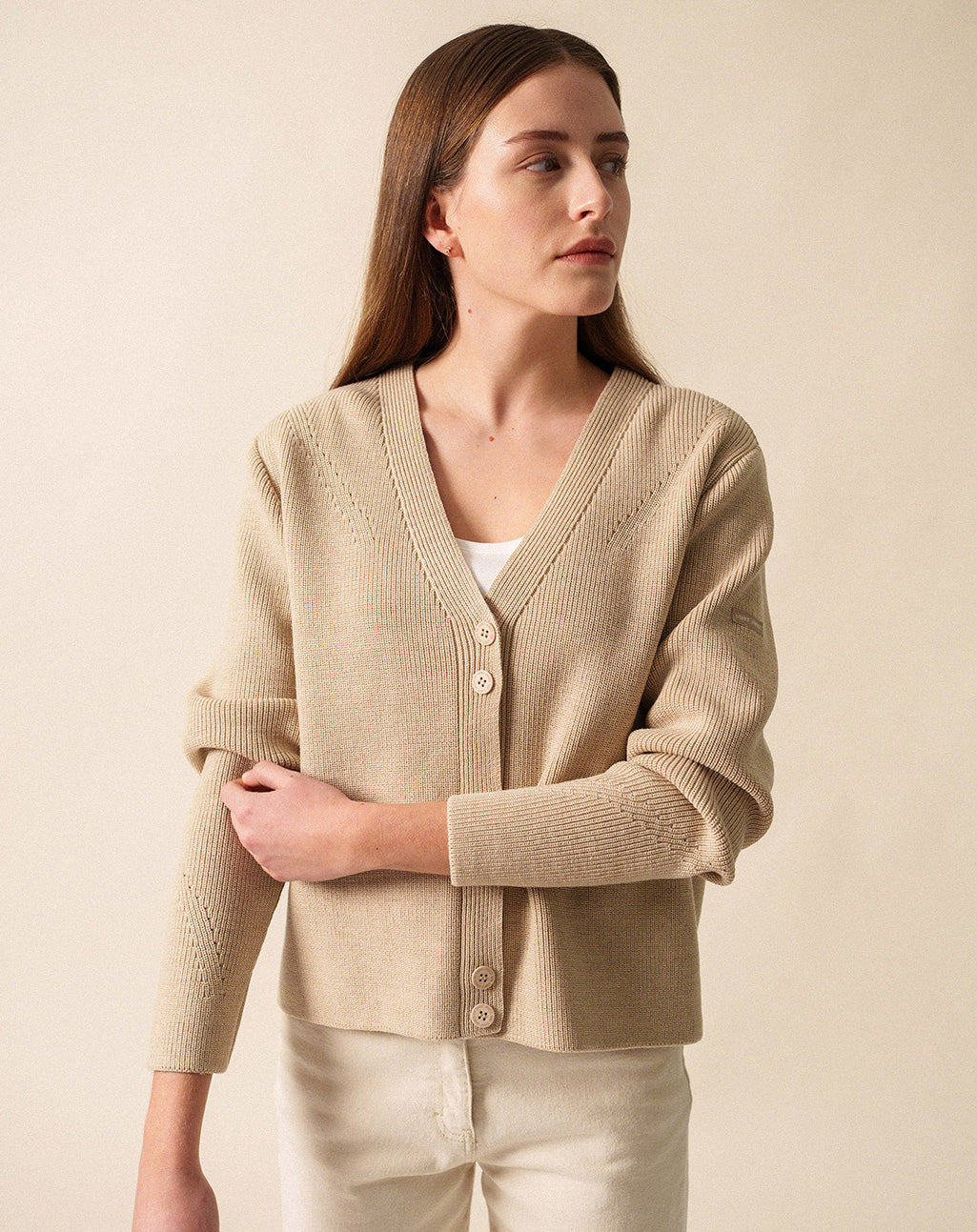 Wollen vest | Aoste