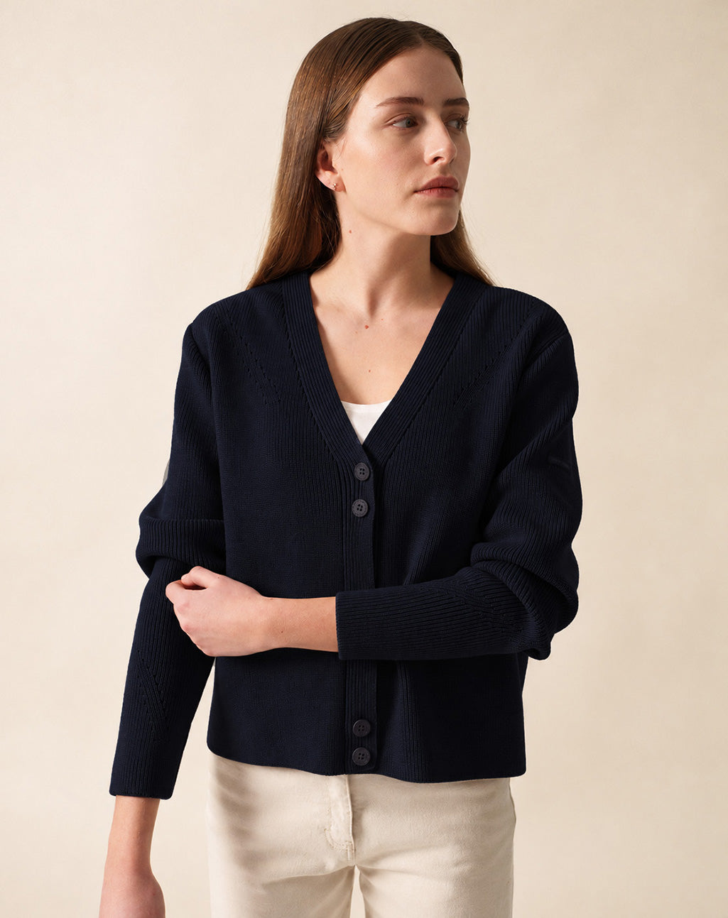 Wollen vest | Aoste