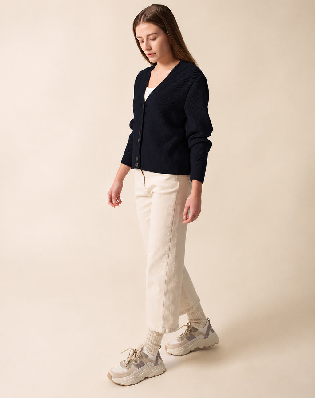 Wollen vest | Aoste