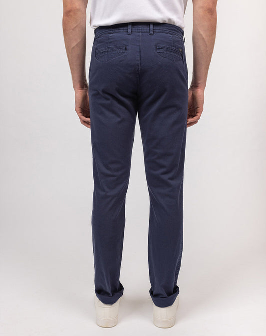 Chino broek van stretch katoen | Voile Été