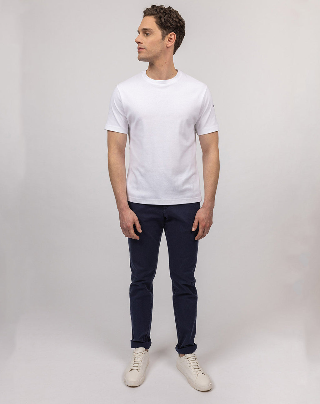 Chino broek van stretch katoen | Voile Été