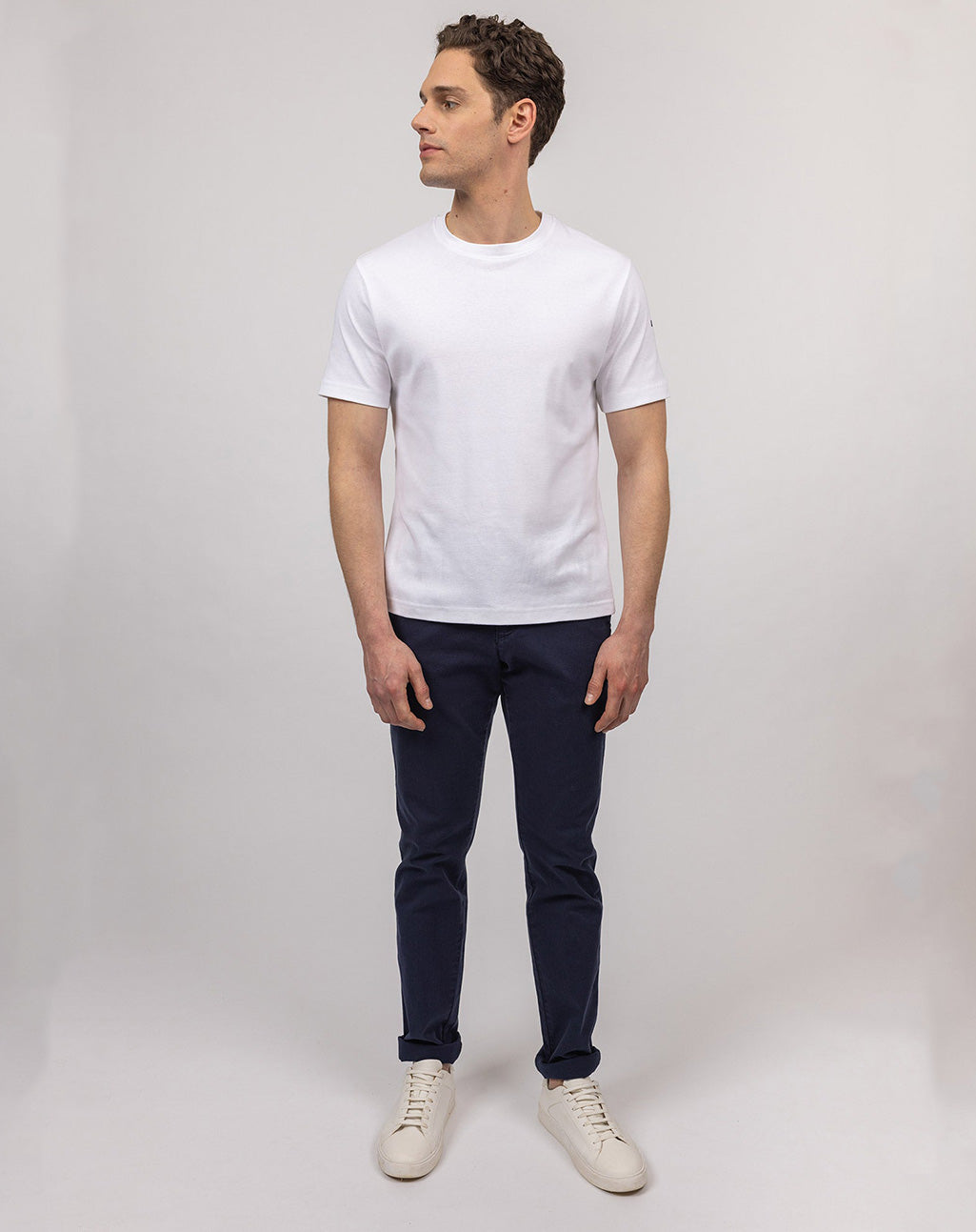 Chino broek van stretch katoen | Voile Été